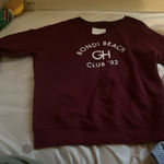 Gilly Hicks  Crewneck sweatshirt  Photo 0