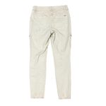 White House | Black Market  Skinny Ankle Cargo Pants Khaki Zip Pockets Size 6 Photo 1