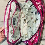 Lug Rider Flourish Berry Travel Bag Cosmetics Luggage BrokenStrap Organizer RFID Photo 9