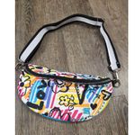 Brighton  Graffiti Love Floral Crossbody Belt Bag Bum Bag Fanny Pack NEW Photo 0