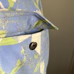 Christopher & Banks Sporty Vintage Floral Stretch Lightweight Button Up Jacket Photo 5