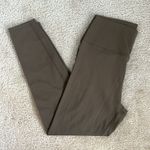 Sage Collective High Waisted Athletic Leggings in Brown Women’s Large Photo 0