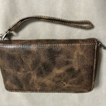 Montana West Western Leather Wristlet Wallet • • Concho Cowgirl Clutch Brown Photo 10