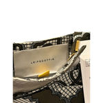 Leifsdottir Anthropologie NWT $198 Large Bow Mini Skirt Size 6 URYNR991 Silk Green Photo 6