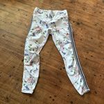 Athleta Contender Blossom Athleisure military stripe leggings Photo 2