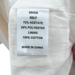 Hunter Bell  Bennett Puff Sleeve Maxi Dress Cream Cottagecore‎ NWT M Photo 7