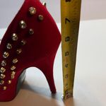Liliana Red Pumps Size 6.5 Photo 8
