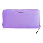 Marc Tetro White Bichon Frise Dog Zip Wallet Purple Photo 7