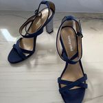 Luxury Rebel Driscoll Blue Denim Heels Photo 11