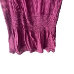 prAna  Women's Size Small Pink Burnout Swimming Suit‎ Cover Dress Photo 2