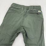 Vuori  Ripstop Utility Pants Size S Green‎ Cotton Blend Drawstring Casual READ Photo 8