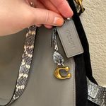 Coach  EUC Authenticated Dalton Bag 31 in Colorblock With Snakeskin Detail Photo 1