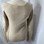 Victoria's Secret - Victoria’s Secret medium sweater beige Photo 7