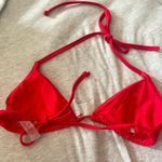 SheIn red bikini top Photo 1