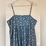 Natural Life  Blue Floral Maxi Dress size XL
Beautiful dress Photo 6