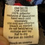 Urban Outfitters Pins and‎ Needles Black Floral Abstract Sheer Dress Photo 5