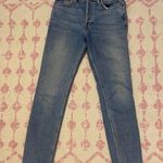 RE/DONE  High Rise Ankle Crop Jean Photo 0
