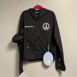 Madhappy Lululemon x  Packable Running Jacket in Black Sz 2 NWT Photo 3