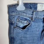 Revice Denim Revice uptown high rise rigid denim distressed jeans with fringed hem size 30 Photo 87