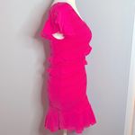 Love Shack Fancy •  Sonora mini dress watermelon ice xsmall Photo 5