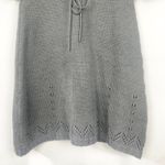 Decree NWT  100% Acrylic Bell Sleeve Eyelet Sweater Dress Photo 4