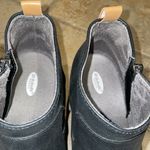 Dr. Scholl's Bianca Vegan Leather Wedge Ankle Boots Shoes Womens Size 9M Black Photo 4