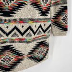 Urban Outfitters Dreamers Aztec Southwestern Long Sleeve Cardigan Sweater Photo 5