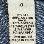 REWASH  Blue baggy jean shorts size 0‎ Photo 2