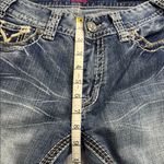 Rock & Roll Cowgirl  Blue Boot Cut Jeans Photo 7