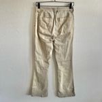 Pistola  Lyla Khaki High Rise Flare Wide Leg Denim Jeans Cottage Pants Womens 28 Photo 1
