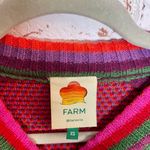 Farm Rio Vibrant Multicolor Sweater Photo 2