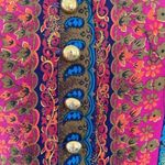 Lady Carol Petites Vintage Paisley Shoulder Pad Skirt Suit Set 14 Red Photo 13