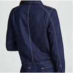 AG Adriano Goldschmied Blue Avenall Denim Jacket Women’s Size M Photo 1