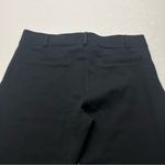 Betabrand  Straight‎ Leg Womens Size Medium Black Pull-On Pant Stretch Office Photo 9