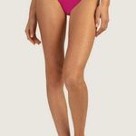 Trina Turk ππ Medallion High Waist Bikini Bottom ~ Pink Medallion Print 8 NWT Photo 0