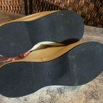 Free People  Cream Loafer Slip On Shoes Size 38 Photo 5