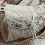 Faherty  Arles Blouse Blush Photo 11