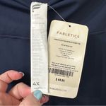 Fabletics NWT Oasis PureLuxe High-Waisted Pocket Legging 7/8 Navy Blue Size 4X Photo 2