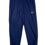 Nike NWT Women's Dark Blue Miler Running Track Windbreaker Pants Size X-Large Photo 0