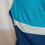 Vintage 90's Maillot Baltex Body ID Tall Colorblock Blue One Piece Swimsuit Size 10 Photo 8