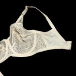 Wacoal Vintage  #85123 Lace Underwire Bra 32DD Ivory Cream Made In USA Photo 6