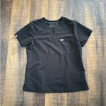 FIGS  Black Catarina One-Pocket Scrub Top Size Medium Photo 5