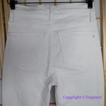 Madewell NEW Stovepipe Jeans in Pure White, 24 Photo 10