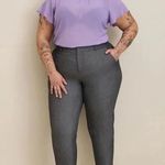 Torrid Lavender Lilac Sheer Chiffon Mock Neck Flutter Sleeve Top Blouse Size L 0 Photo 2