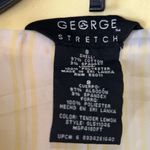 George Women's Butter Yellow Blazer Stretch long coat single vent pockets‎ 8 Photo 1