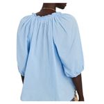 Xirena Jules Top Dark Periwinkle Purple Balloon Sleeves Women's Size Medium Photo 3