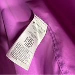 Athleta  Oversized Poplin Top Jazzy Purple Women’s 2X Button Front Shirt Photo 3