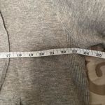 Thakoon Sweater full zip oversized hoodie, size XL, color heather gray NWT Photo 6