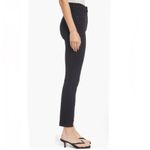 Mother High Waist Rider Ankle Kick Flare Not Guilty Black Jean 29 Photo 1