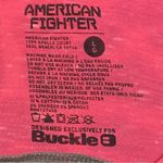 Buckle AMERICAN FIGHTER tee Photo 2